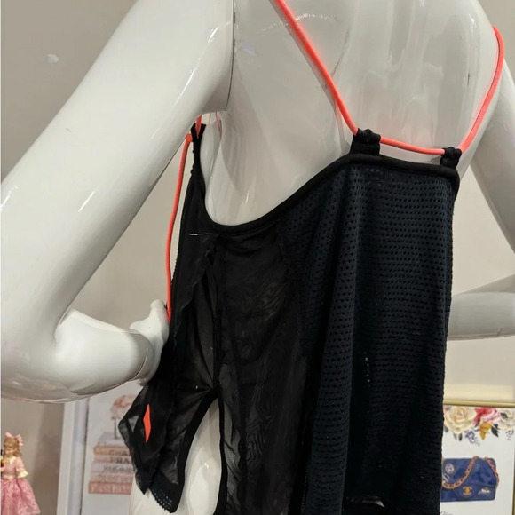 NWOT Free People drawstring strap crop tank by FP Movement in Sz : M - Picture 7 of 15